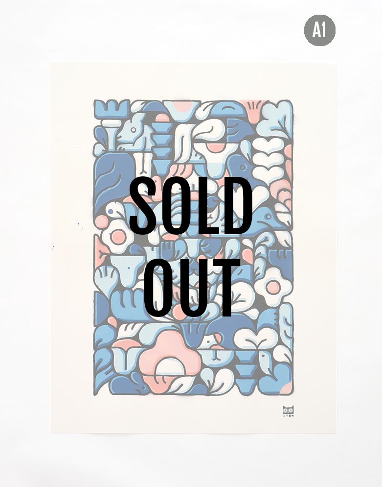 nature morte A1 sold out
